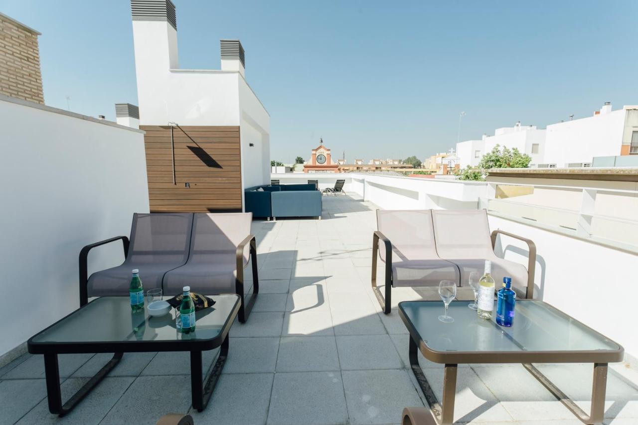 Galmen Apartments Sevilla Eksteriør billede