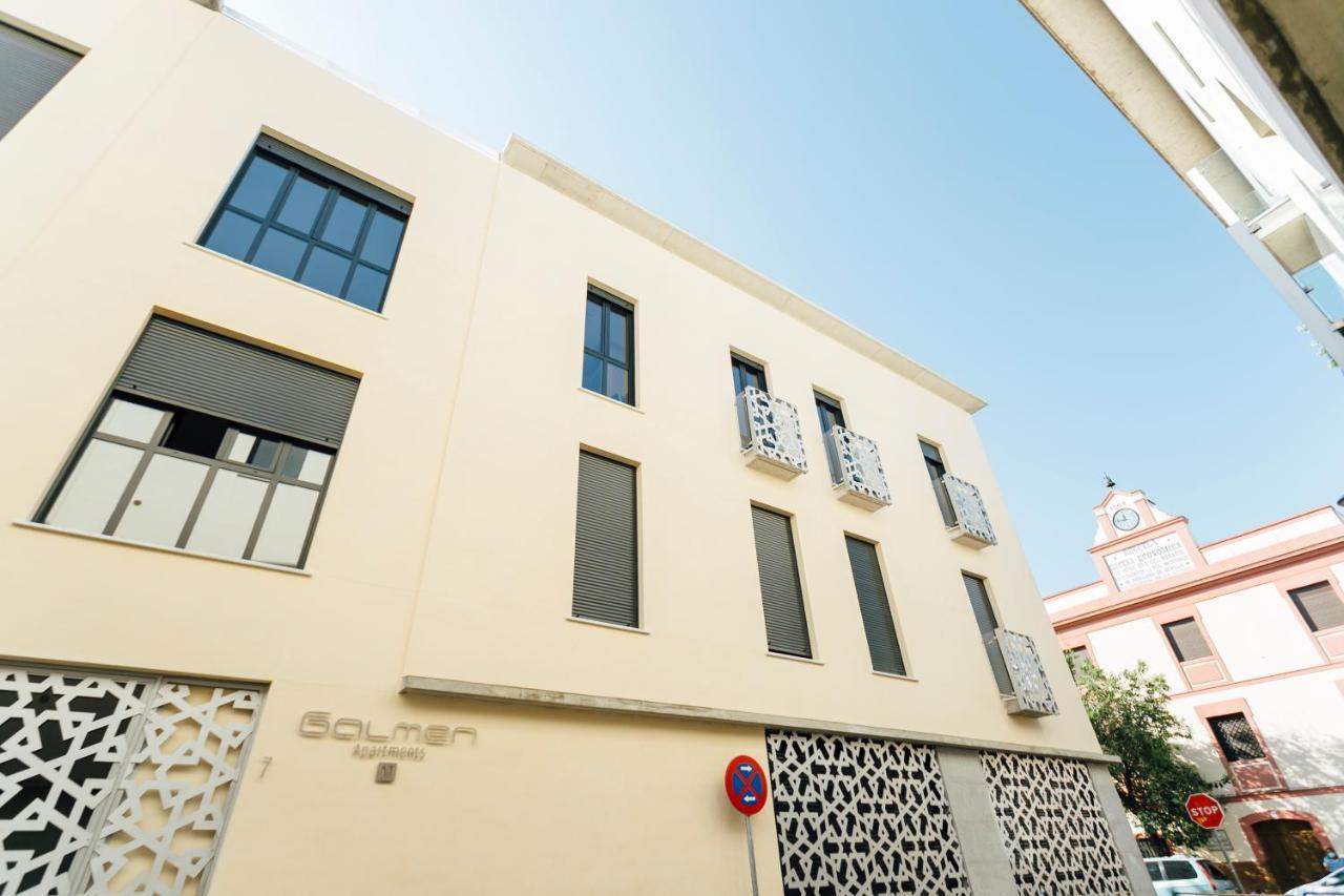 Galmen Apartments Sevilla Eksteriør billede
