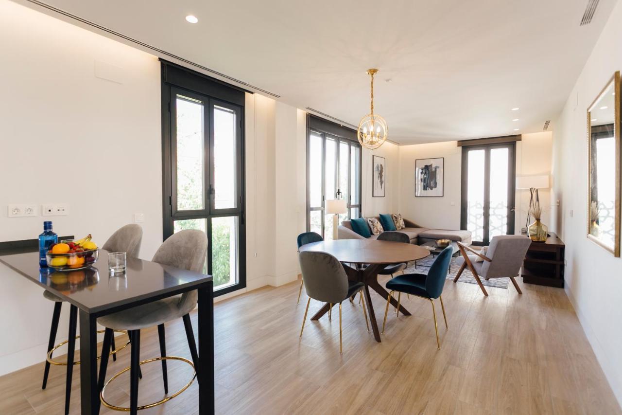 Galmen Apartments Sevilla Eksteriør billede