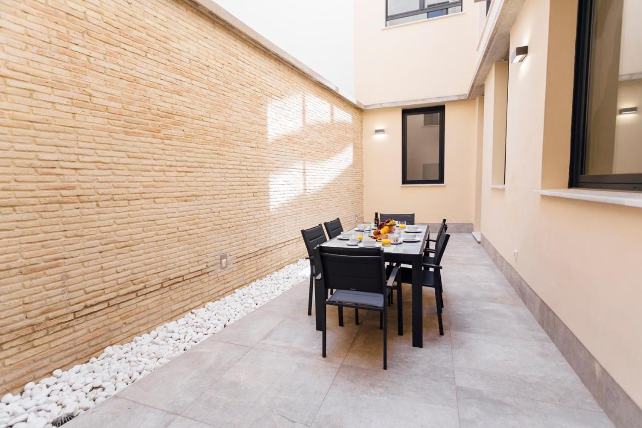 Galmen Apartments Sevilla Eksteriør billede